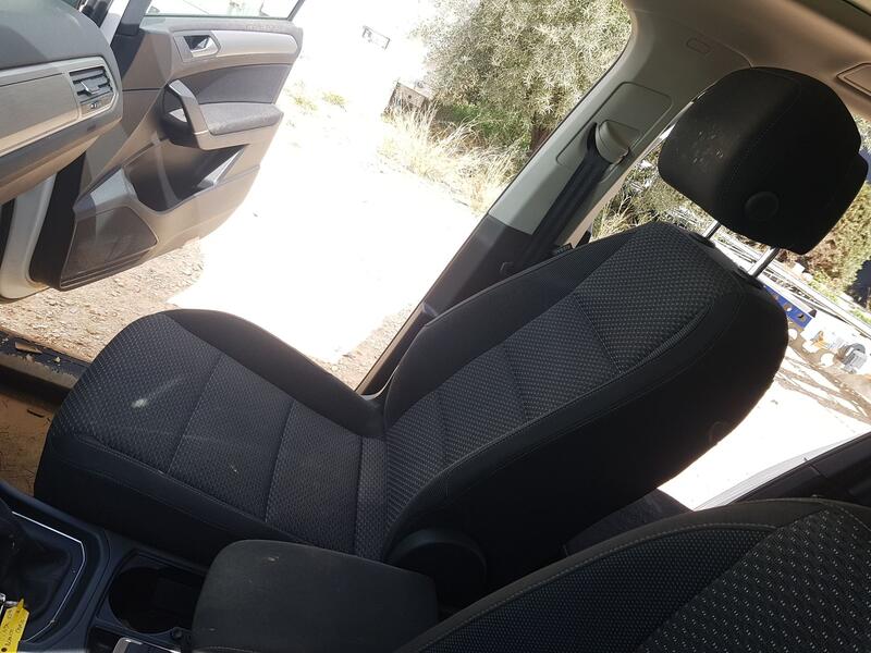 Asiento Delantero Derecho para Volkswagen Touran (5T1)