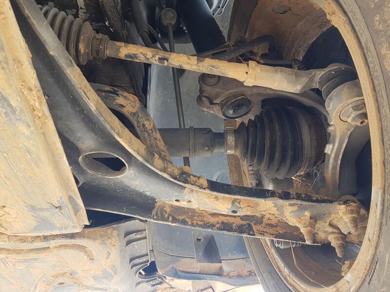 Brazo Suspension Inferior Delantero Derecho para Volkswagen Touran (5T1)