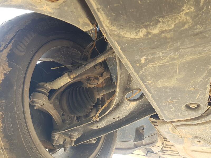 Brazo Suspension Inferior Delantero Izquierdo para Volkswagen Touran (5T1)