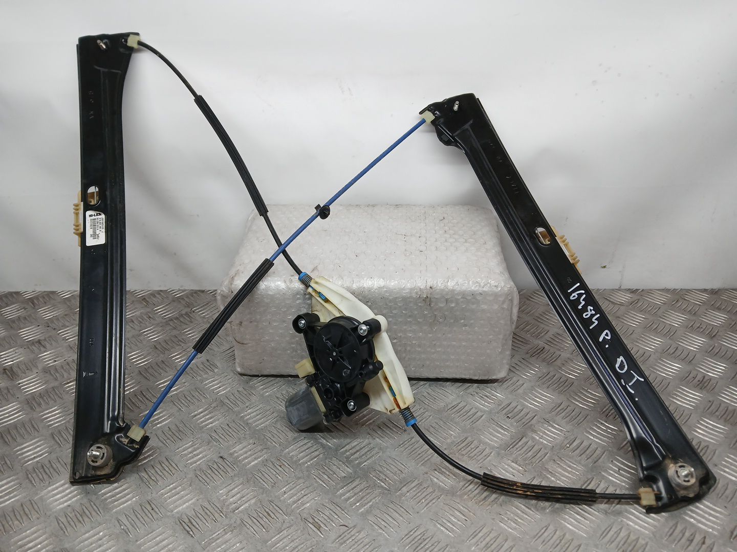 Elevalunas Delantero Izquierdo para Volkswagen Touran (5T1)