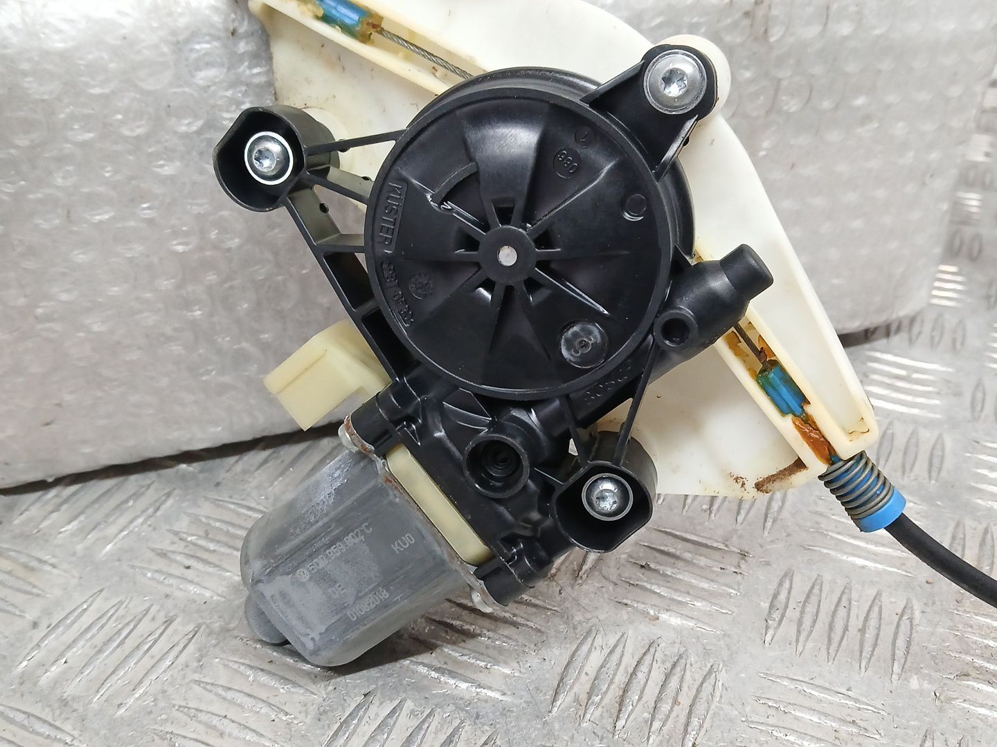 Elevalunas Delantero Izquierdo para Volkswagen Touran (5T1)