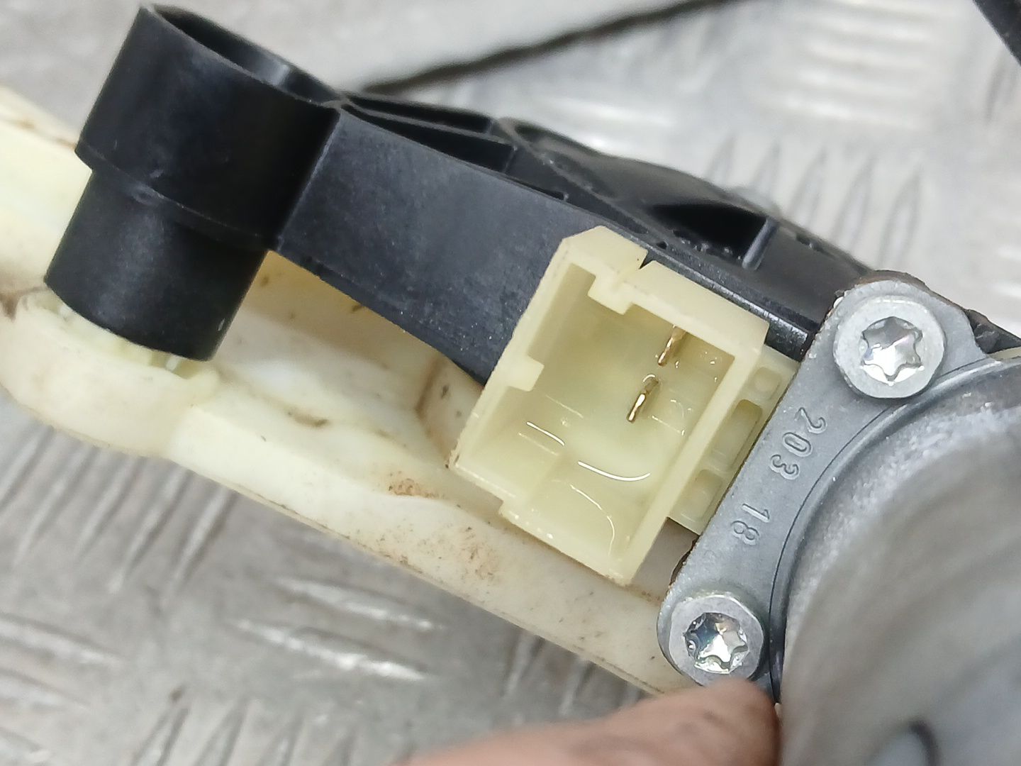 Elevalunas Delantero Izquierdo para Volkswagen Touran (5T1)