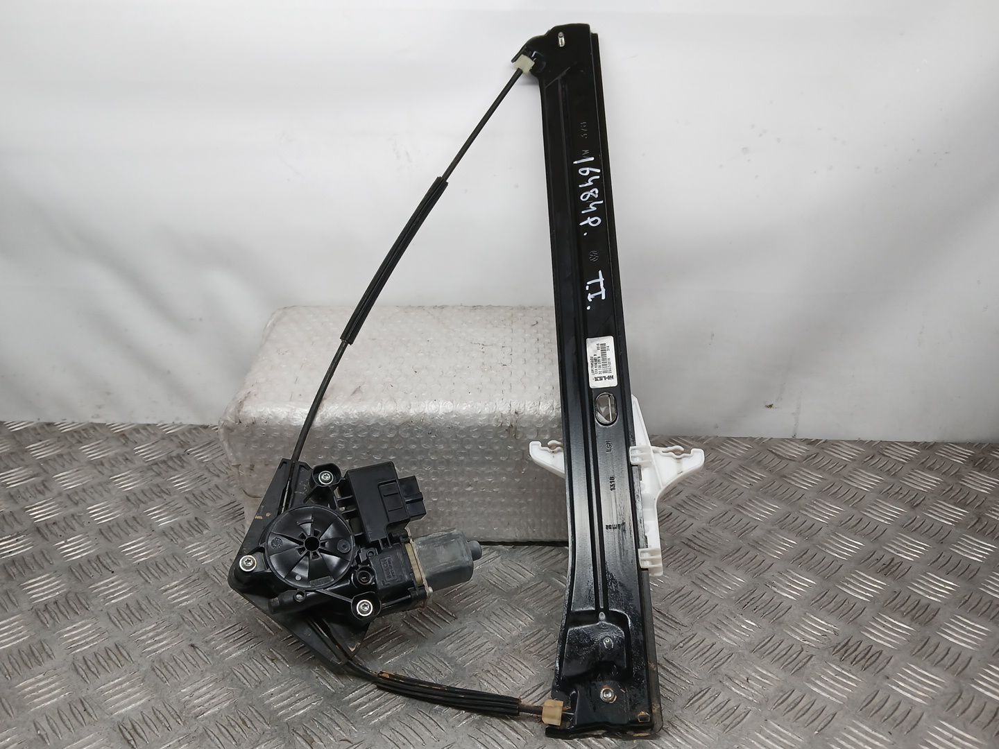 Elevalunas Trasero Izquierdo para Volkswagen Touran (5T1)