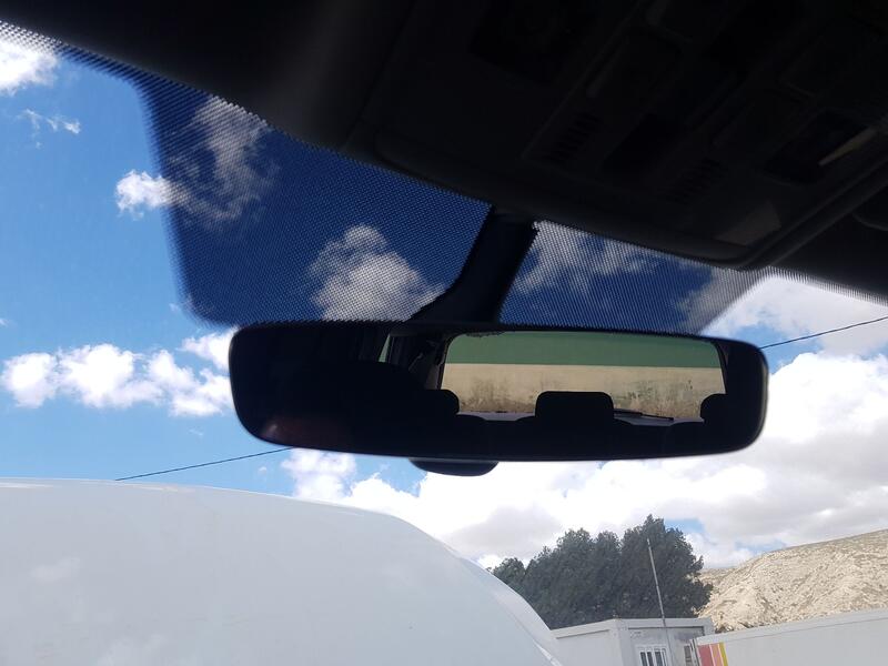 Espejo Interior para Volkswagen Touran (5T1)
