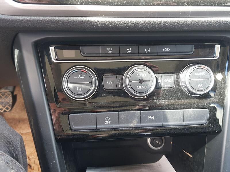 Mando Climatizador para Volkswagen Touran (5T1)