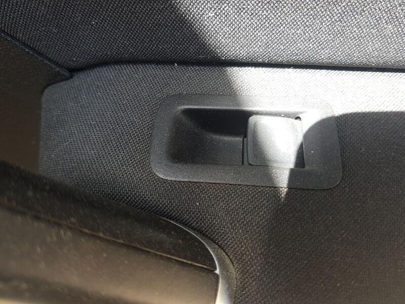 Mando Elevalunas Trasero Derecho para Volkswagen Touran (5T1)