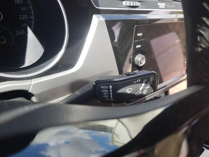 Mando Luces Y Limpia para Volkswagen Touran (5T1)