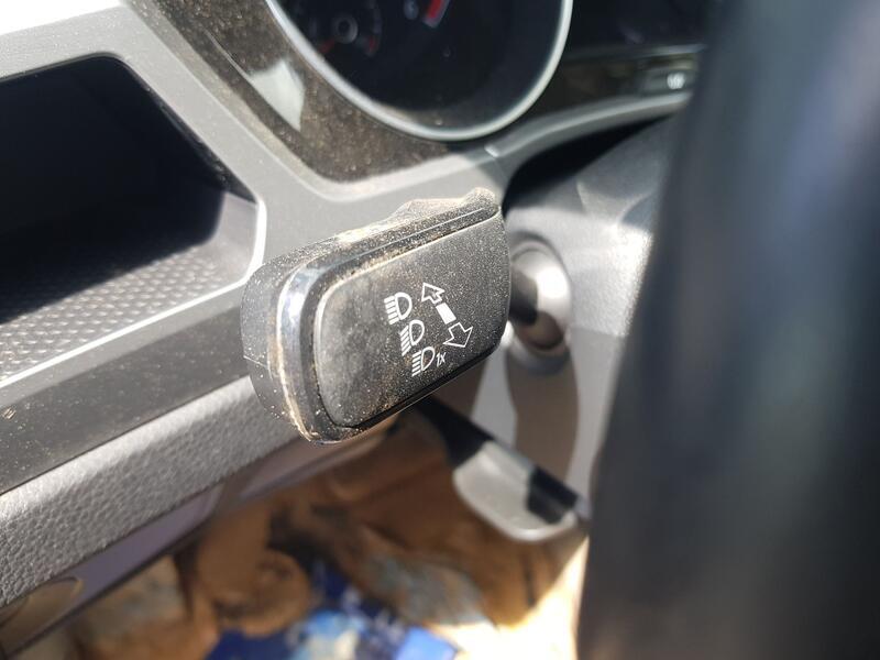 Mando Luces Y Limpia para Volkswagen Touran (5T1)