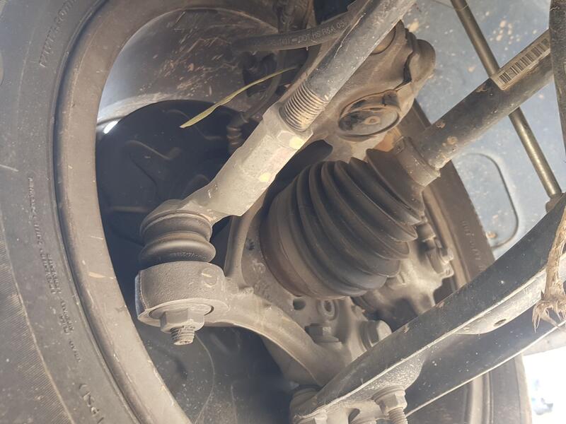 Mangueta Delantera Izquierda para Volkswagen Touran (5T1)