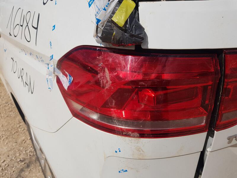Piloto Trasero Izquierdo Exterior para Volkswagen Touran (5T1)