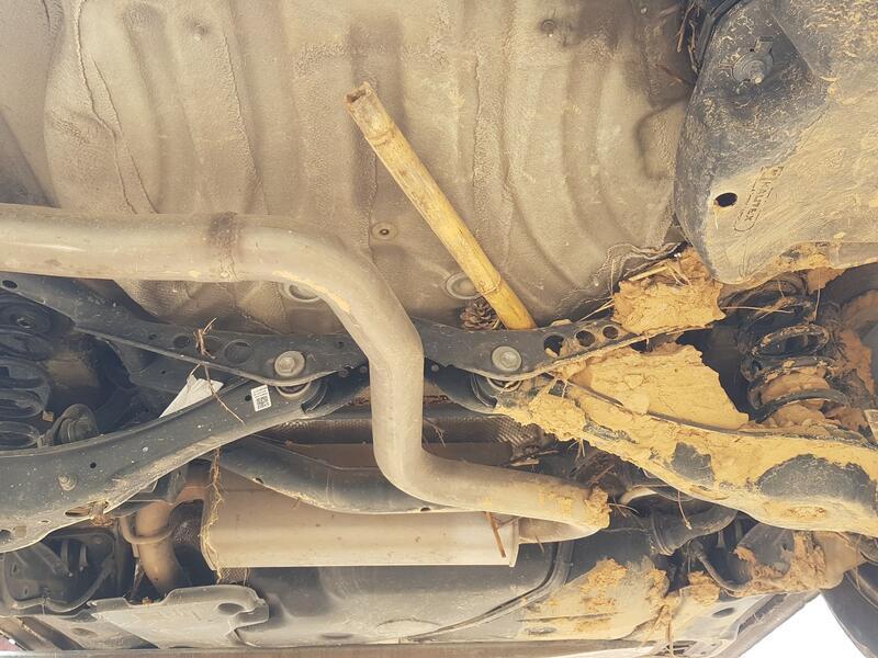 Puente Trasero para Volkswagen Touran (5T1)