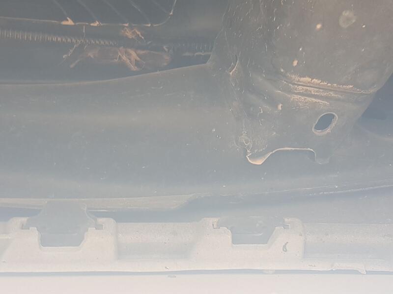 Refuerzo Paragolpes Trasero para Volkswagen Touran (5T1)