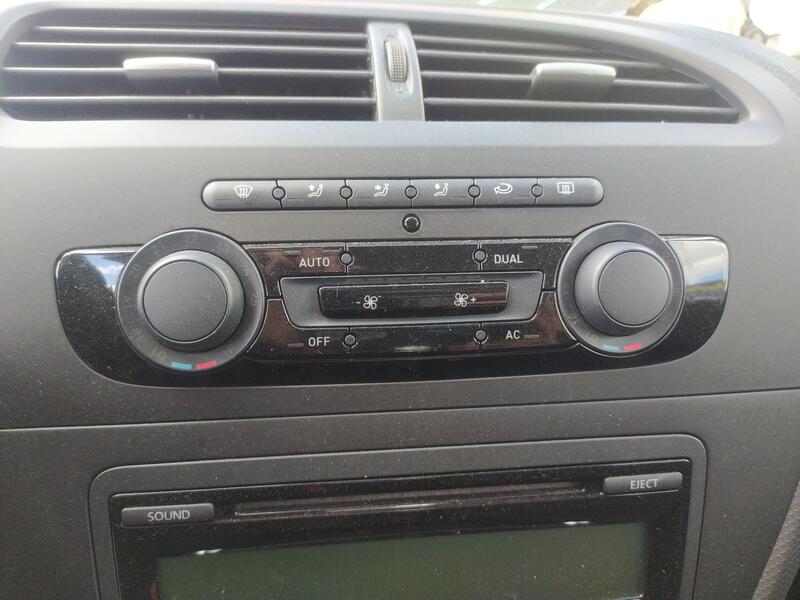 Mando Climatizador para Seat Leon (1P1)