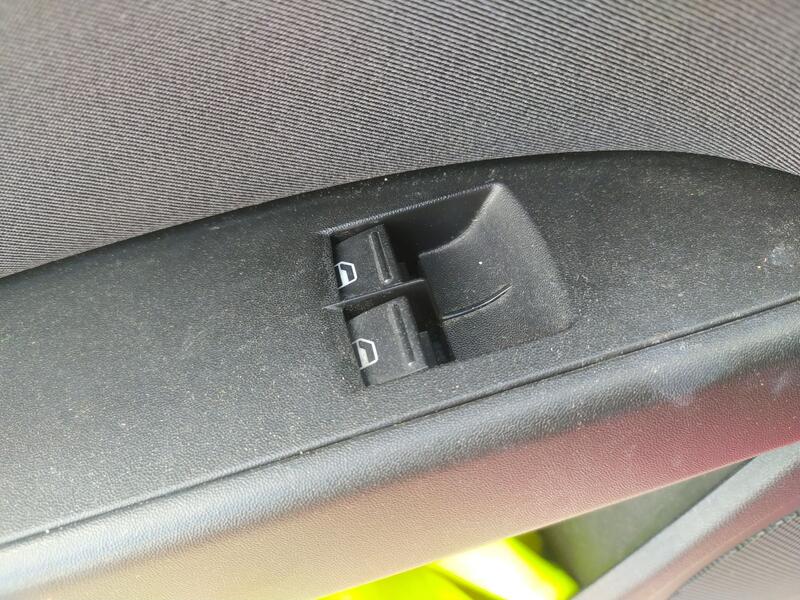 Mando Elevalunas Delantero Izquierdo para Seat Leon (1P1)