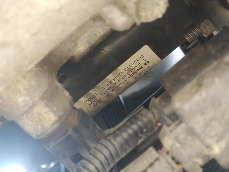 Motor Arranque para Seat Leon (1P1)