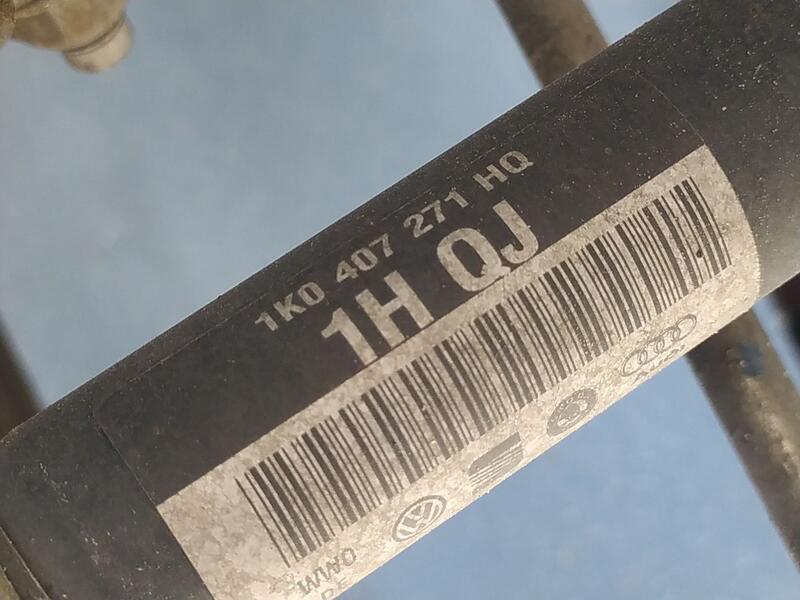 Transmision Delantera Izquierda para Seat Leon (1P1)