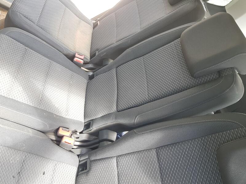 Asiento Trasero Medio para Volkswagen Touran (5T1)