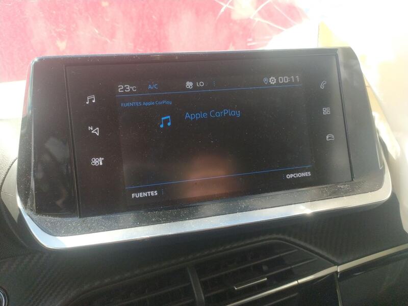 Sistema Navegacion Gps para Peugeot 208 Ii (Ub_, Up_, Uw_, Uj_)