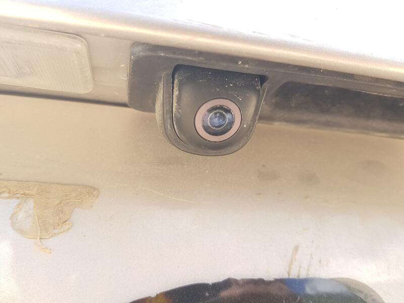 Camara Vision Trasera para Hyundai Tucson (Tl, Tle)