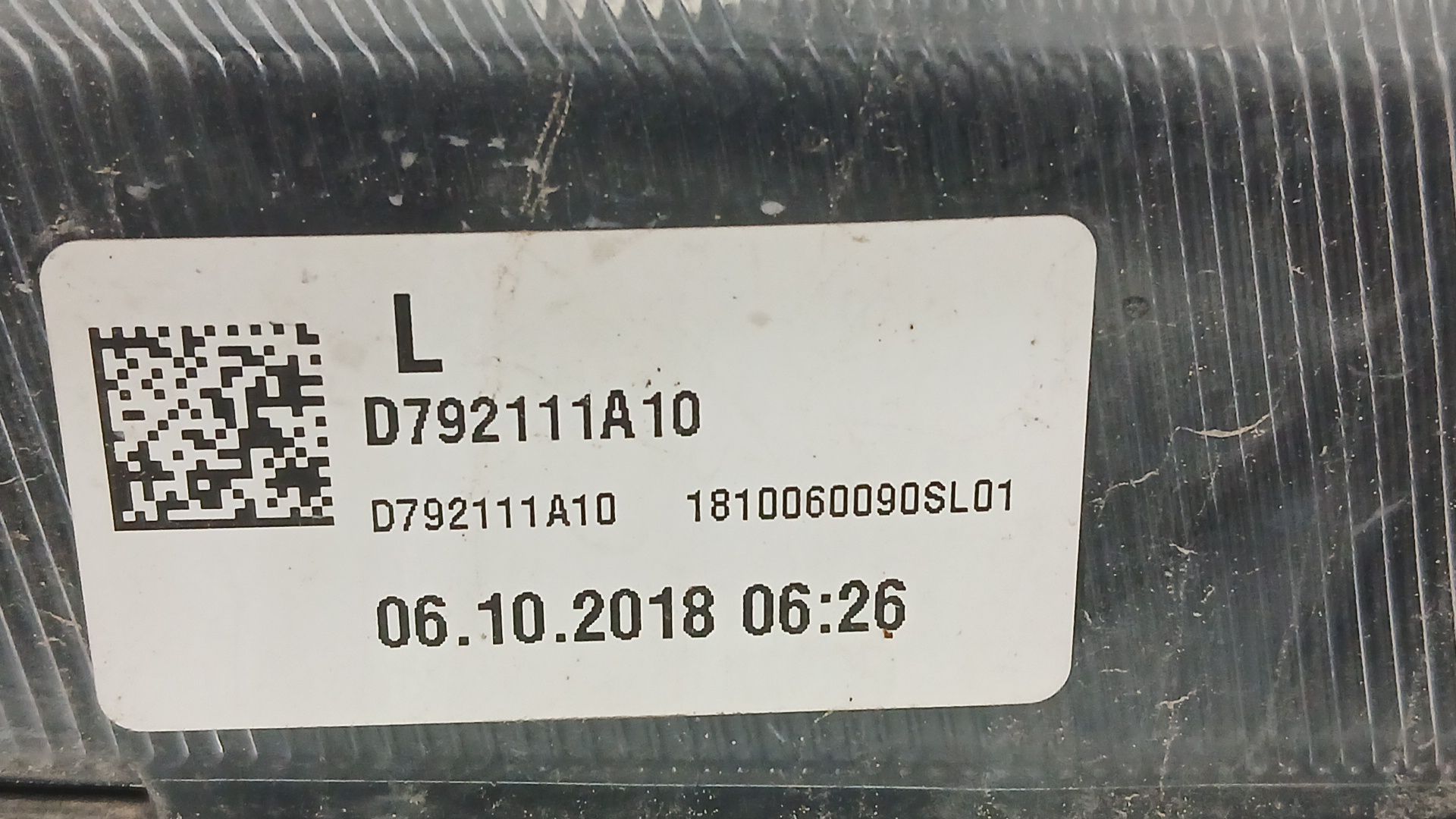 Faro Izquierdo para Hyundai Tucson (Tl, Tle)