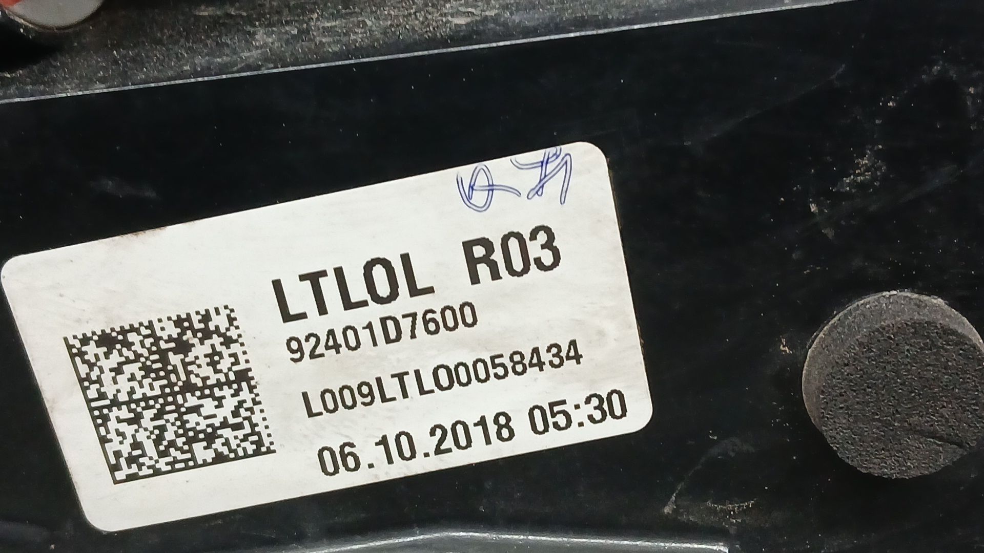 Piloto Trasero Izquierdo Exterior para Hyundai Tucson (Tl, Tle)