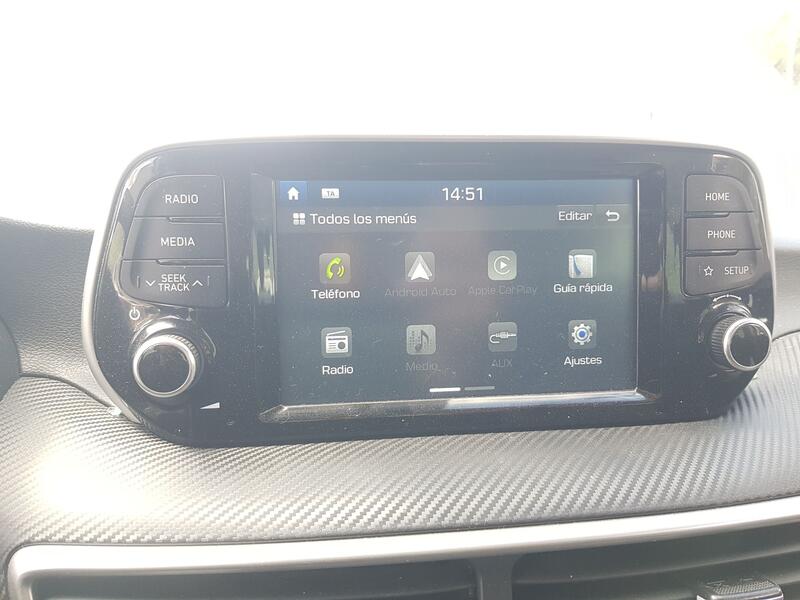 Sistema Navegacion Gps para Hyundai Tucson (Tl, Tle)