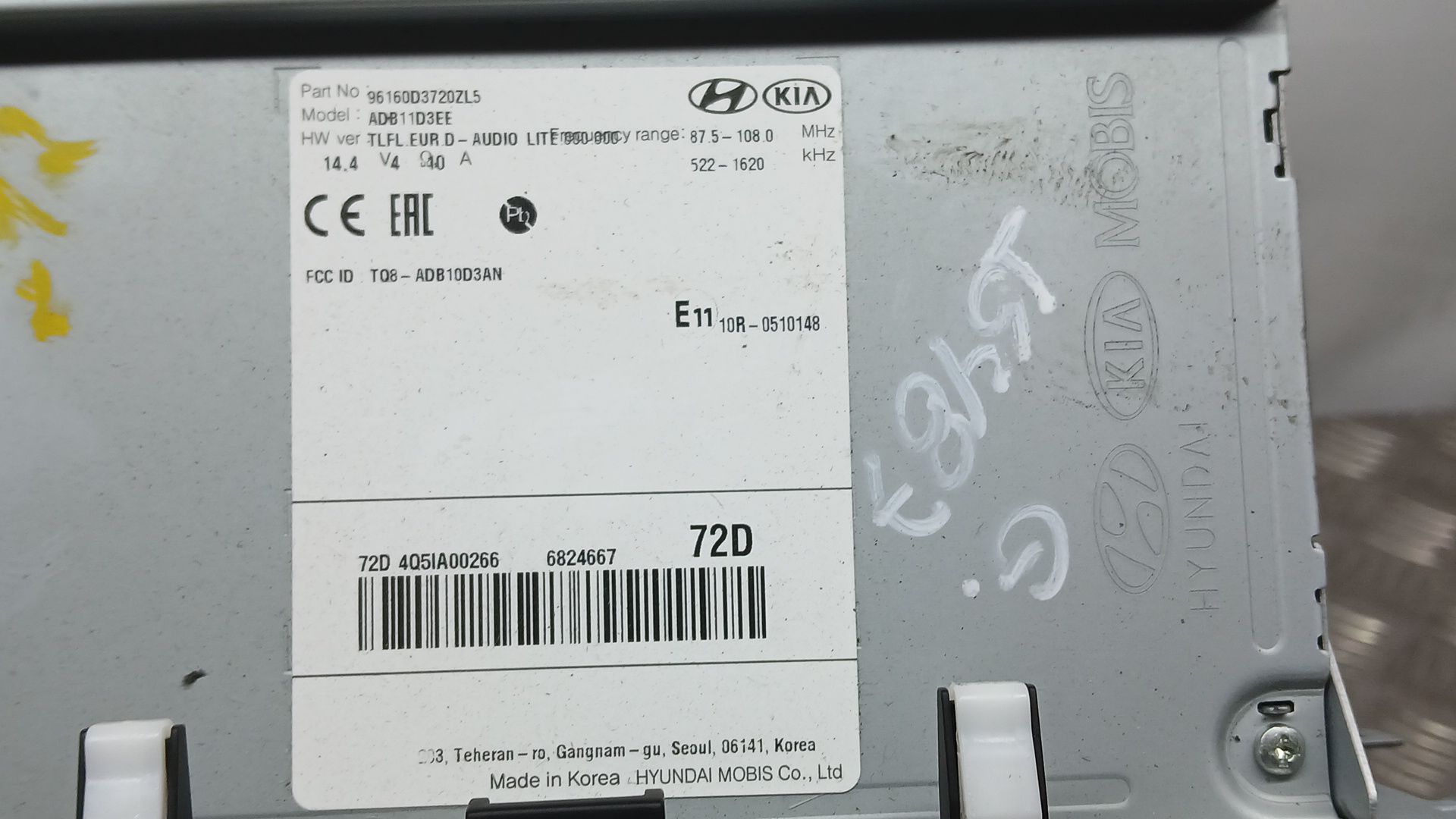 Sistema Navegacion Gps para Hyundai Tucson (Tl, Tle)