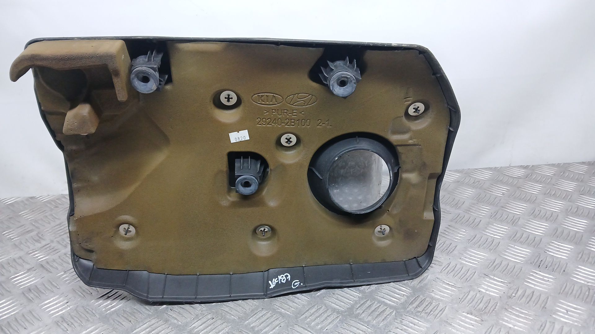 Tapa Motor para Hyundai Tucson (Tl, Tle)