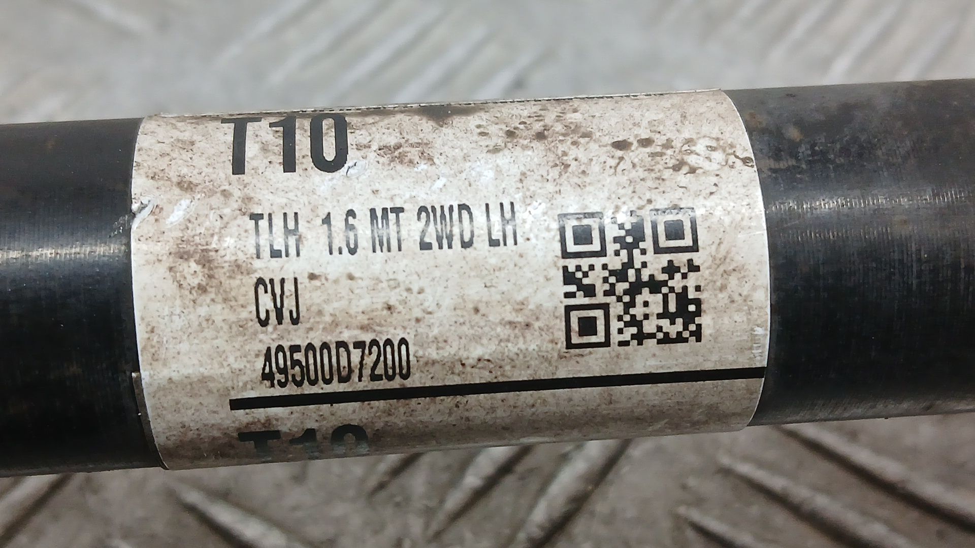 Transmision Delantera Izquierda para Hyundai Tucson (Tl, Tle)