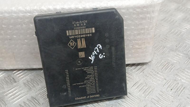Caja Reles / Fusibles para Renault Grand Scénic Iv (R9_)
