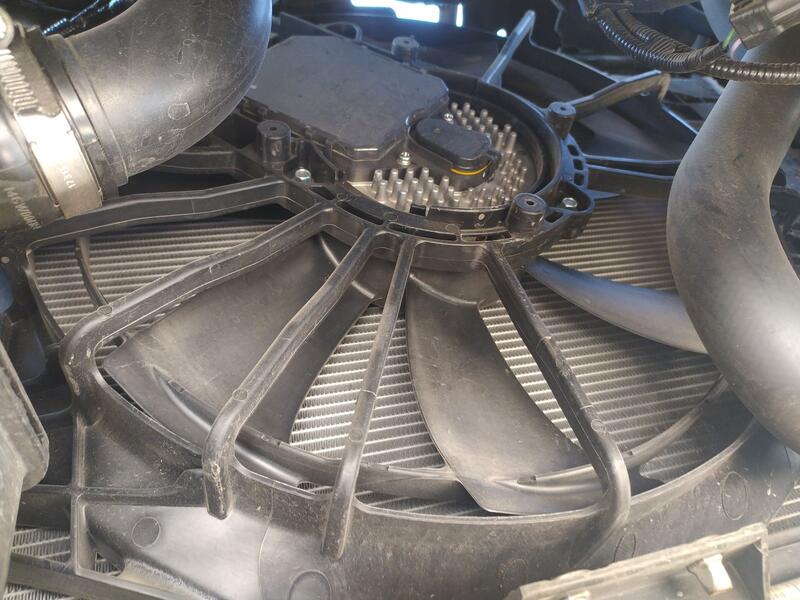 Electroventilador para Honda Civic X Hatchback (Fc_, Fk_)