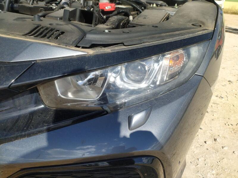 Faro Izquierdo para Honda Civic X Hatchback (Fc_, Fk_)