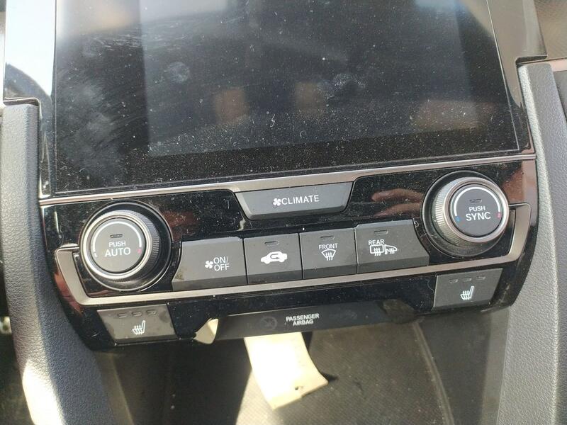 Mando Climatizador para Honda Civic X Hatchback (Fc_, Fk_)