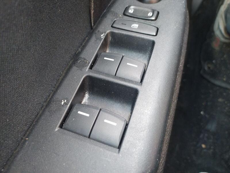 Mando Elevalunas Delantero Izquierdo para Honda Civic X Hatchback (Fc_, Fk_)
