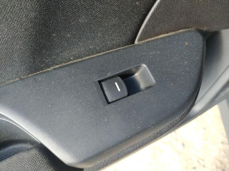Mando Elevalunas Trasero Izquierdo para Honda Civic X Hatchback (Fc_, Fk_)
