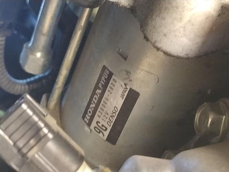 Motor Arranque para Honda Civic X Hatchback (Fc_, Fk_)