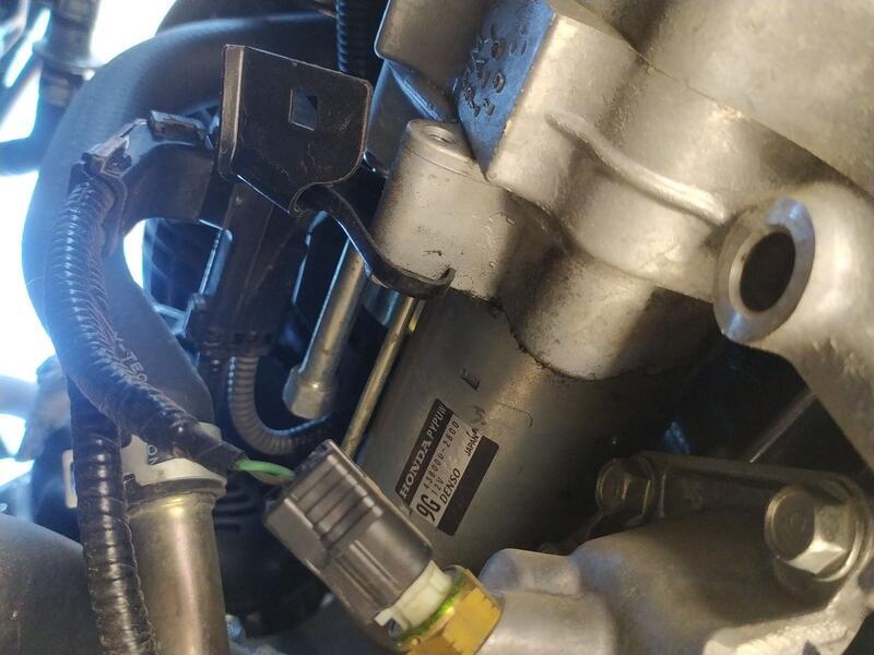 Motor Arranque para Honda Civic X Hatchback (Fc_, Fk_)