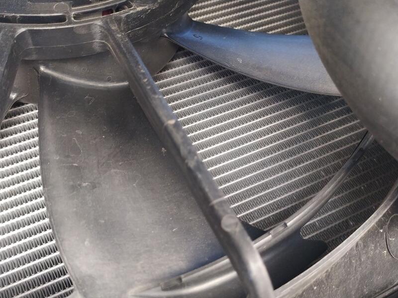 Radiador Agua para Honda Civic X Hatchback (Fc_, Fk_)