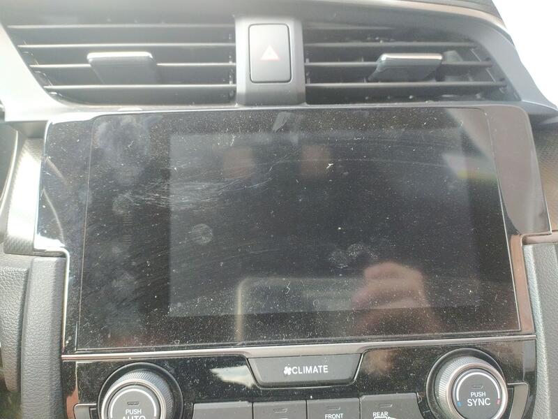 Sistema Navegacion Gps para Honda Civic X Hatchback (Fc_, Fk_)
