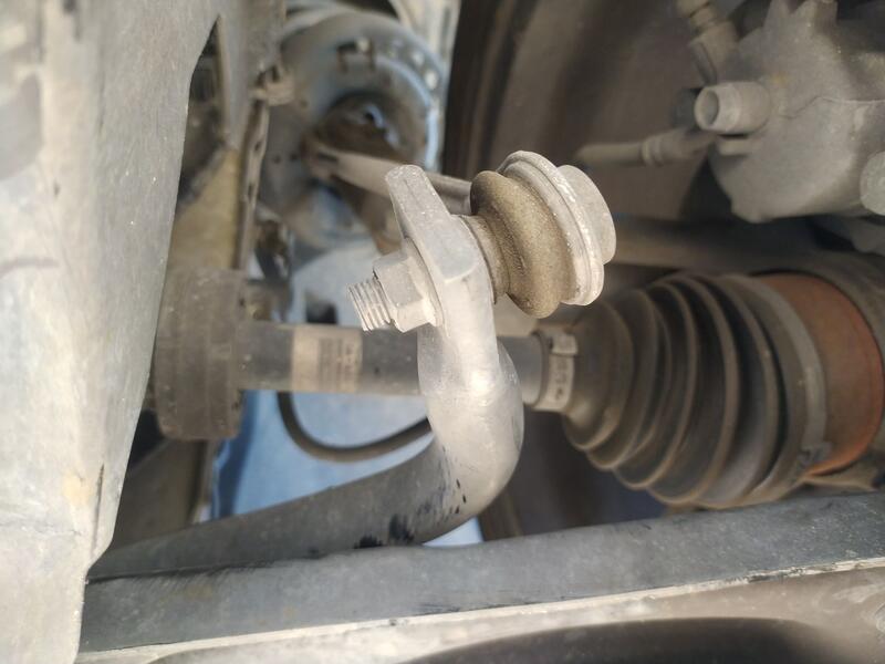 Transmision Delantera Izquierda para Honda Civic X Hatchback (Fc_, Fk_)
