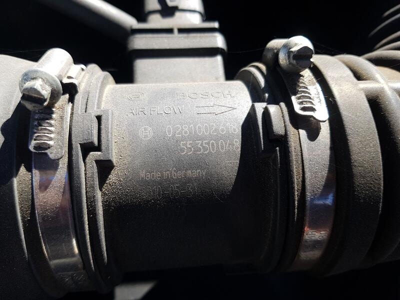 Caudalimetro para Opel Antara A (L07)