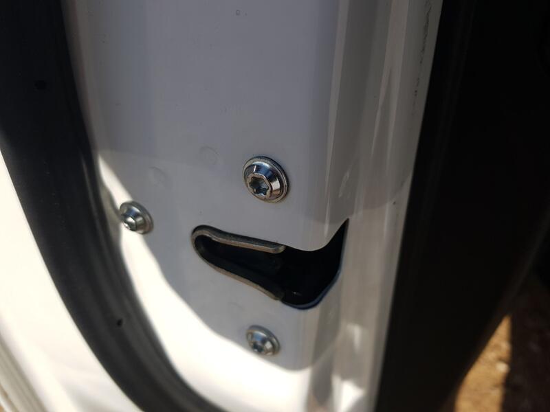 Cerradura Puerta Delantera Izquierda para Opel Antara A (L07)
