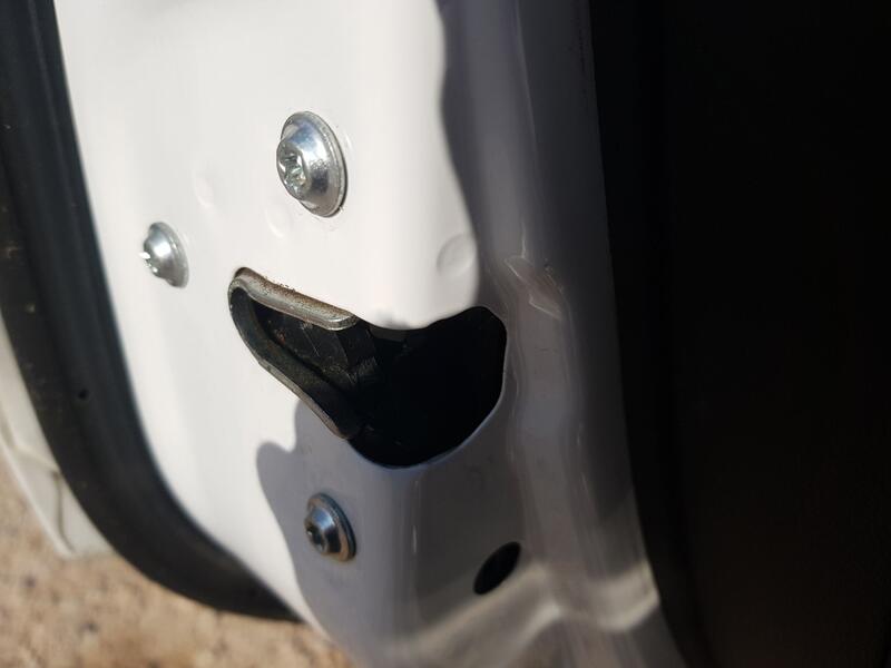 Cerradura Puerta Trasera Izquierda para Opel Antara A (L07)
