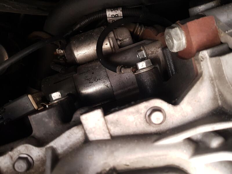 Motor Arranque para Opel Antara A (L07)