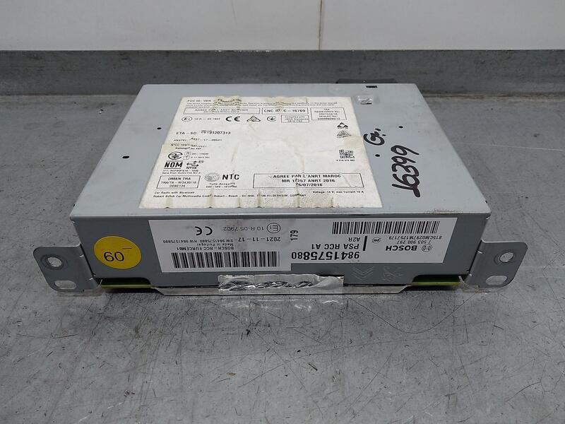 Sistema Audio / Radio para Peugeot 208 (P2)