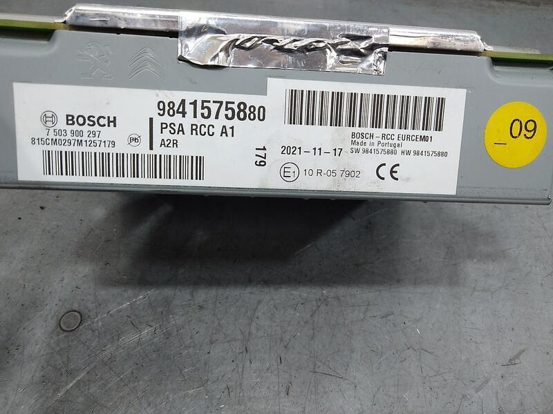 Sistema Audio / Radio para Peugeot 208 (P2)