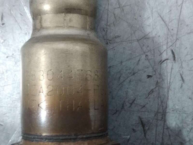 Sonda Lambda para Peugeot 208 (P2)