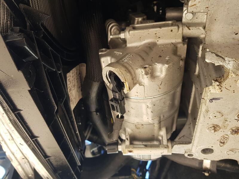 Compresor Aire Acondicionado para Ford Focus Iv Turnier (Hp)
