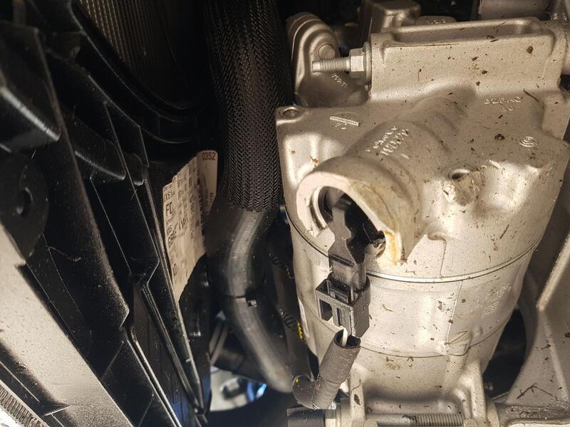 Compresor Aire Acondicionado para Ford Focus Iv Turnier (Hp)
