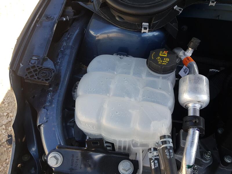Deposito Expansion para Ford Focus Iv Turnier (Hp)